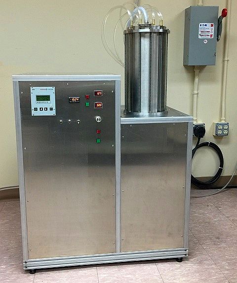 Rapid Heat High Temperature Vacuum Oven 2000C 2400C Diamond Graphite
