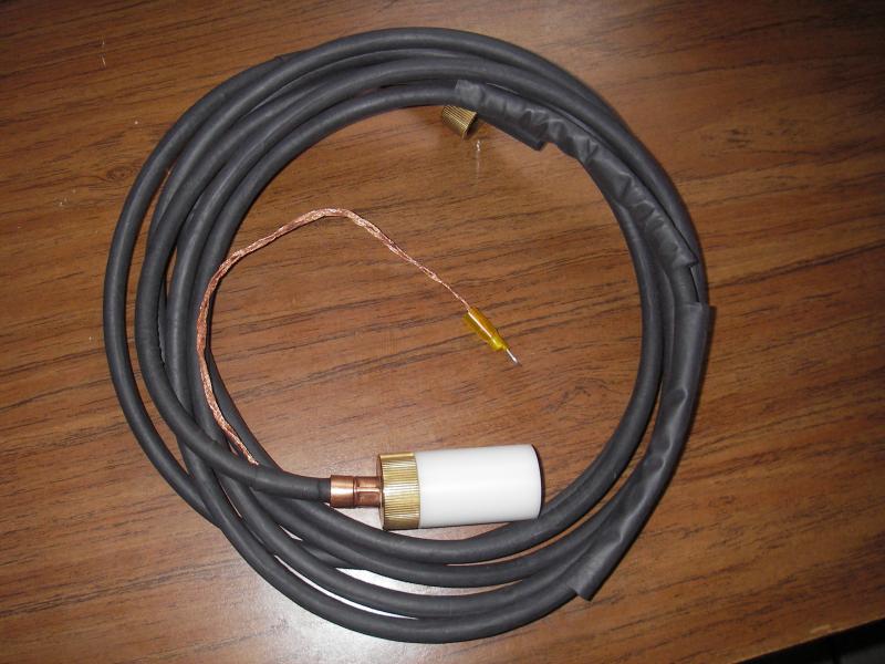 Micrion FIB heating cable for 50KeV Focused Ion Beam and FIB Circuit Edit tools